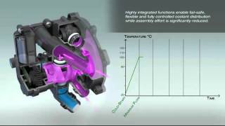 Thermomanagement Module Schaeffler [upl. by Yatnohs]