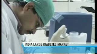 Novo Nordisk launches diabetes drug in India [upl. by Millar]