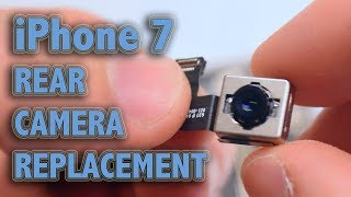 iPhone 7 Rear Camera Replacement [upl. by Ranip]