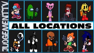 Find the Funkin  Find the Funken ALL LOCATIONS on Roblox [upl. by Notaes]