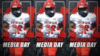 WSSU Rams Football Media Day 2024 [upl. by Siroval]