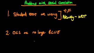 How to address the issue of serial correlation [upl. by Carita]