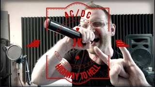 ACDC  Highway to Hell cover by Jakub Kepler [upl. by Akeenahs]