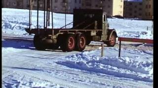 Gatunämnden K7 Trafik i Norrköping 1956 [upl. by Finstad708]