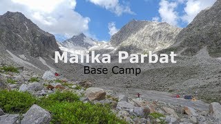 The Story Of Malika Parbat  Base Camp  Part 23 [upl. by Allisan299]