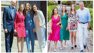 How a journalist became Queen 👑 of Spain story of Queen Letizia queen Letizia outfit collection [upl. by Gayn]