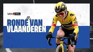 2023 UCIWWT Ronde van Vlaanderen [upl. by Paz]