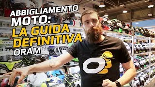 Abbigliamento moto la guida DEFINITIVA [upl. by Dennett]