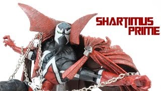 Spawn 10th Anniversary McFarlane Toys Articulated Action Figure Review [upl. by Sheree214]