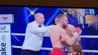 Boxing in Magdeburg Update Dominic Bösel vs Robin Krasniqi 2021 [upl. by Nathanson]