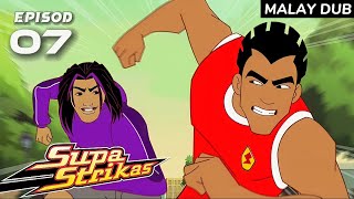 Supa Strikas  Naluri Pupus Bahasa Melayu  Episod Penuh [upl. by Noemad]