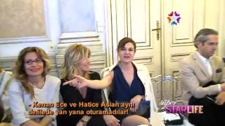 KENAN ECE HATİCE ASLAN STAR LİFE KAMERALARINA YAKALANDI [upl. by Grayce938]