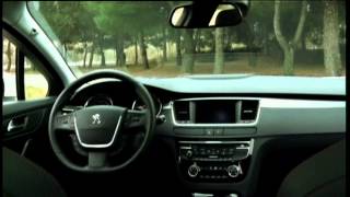 Peugeot 508RXH test drive HYbrid4 diesel hybrid [upl. by Fenner802]