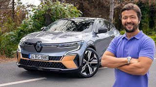 Renault Megane ETech Test Sürüşü  Bildiğiniz Megane artık yok [upl. by Adnolay]