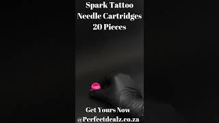 Spark Tattoo Needle Cartridges 20 Pieces [upl. by Anitsirhk]