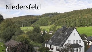 GERMANY Niedersfeld village Sauerland [upl. by Margy]