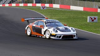 SimSeniors Donington Thursday race  Assetto Corsa Competizione [upl. by Cypro]