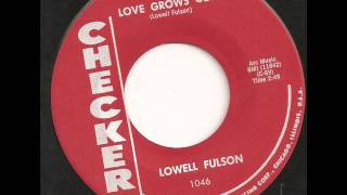 Lowell Fulson  Love Grows Cold  Checker [upl. by Leahcimal]