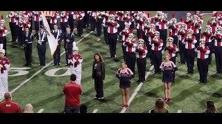 PREGAME 1042024 HOMECOMING WAHS BLACKHAWK MARCHING BAND [upl. by Ivie]