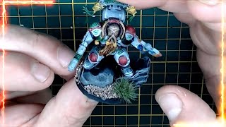 Tutorial Figuren bemalen trockenbürsten und Speedpaints  Tabletop  miniatures  tabletopgames [upl. by Ankney956]