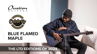 Introducing Celebrity Ltd Editions 2024 ⎥East Coast ⎥Ovation Guitars [upl. by Caia741]