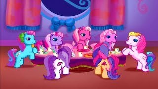 My Little Pony G3  Meet the Ponies  Toola Roola Party [upl. by Yentrok597]