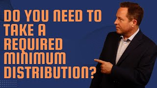 What is a Required Minimum distribution [upl. by Maretz]