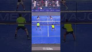 FINISH when you HAVE A CHANCE 😱💪 Padel Highlights bestofpadel [upl. by Juditha431]