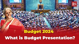 Budget 2024 What is Budget Presentation [upl. by Atiluap]