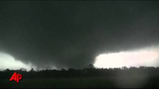 Raw Video Killer Tornado Rakes Joplin Mo [upl. by Aihtenyc]