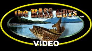 theBASSguys Catch Largemouth Bass on Candlewood Lake CT [upl. by Lizzy]