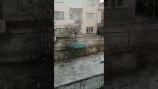 Nevando ❄ Turquia [upl. by Rafaelita]