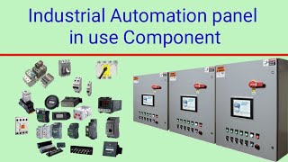 Industrial electrical panel components  Plc  Rlc [upl. by Botti]