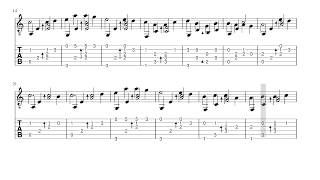 Dragon Age Inquisition  Enchanter Guitar Tabs [upl. by Viola]