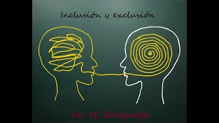 Grado 8 Inclusión y exclusión en el lenguaje Filosofía [upl. by Dier248]