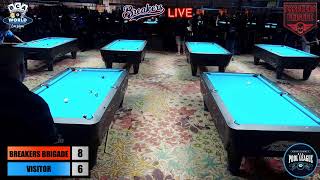 BCA Nationals Day 2  Match 2  8 Ball  Las Vega [upl. by Wiles346]