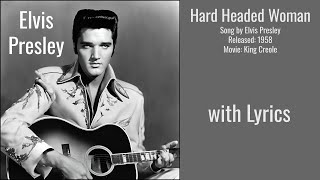 Elvis Presley  Hard Headed Woman [upl. by Yenor]