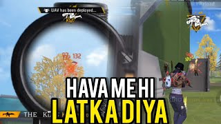 hava me hi latka diya only red number hava me 🙄🙄 watch full video 📷freefire garenafreefire [upl. by Edahsalof]