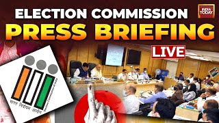 Election Commission Press Conference LIVE Poll Dates For 5 States  SemiFinal Before 2024 LIVE [upl. by Gale]