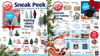 ALDI SNEAK PEEK 10232024  10292024 [upl. by Huff]