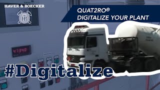 QUAT2RO®  Experience a digital plant at work [upl. by Bensky288]