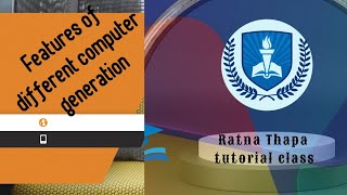 Features of 1st 2nd and 3rd generation computer l Differences between 1st amp 2nd generation computer [upl. by Chinua]