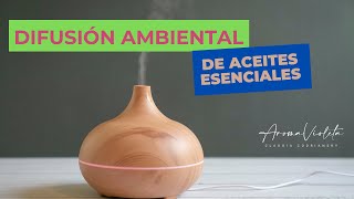 Difusión ambiental de aceites esenciales [upl. by Barclay859]