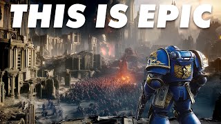 This Is The BEST Warhammer 40k Game Yet [upl. by Elocn]