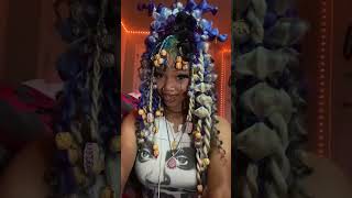 Slay This hairstyle  Starry Sky Jade Weave Braids [upl. by Briney662]