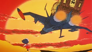 Captain Harlock 1978 ENDING HD [upl. by Nylassej]