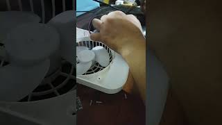 Firefly Rechargeable Fan Repair [upl. by Crescantia]