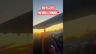 Rutgers Homecoming 2K24❤️🛡️ [upl. by Steen]