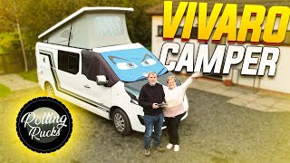 Vauxhall Vivaro Campervan Conversion  Built Not Bought [upl. by Ibbor]