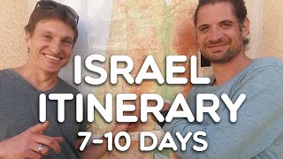 7 to 10day Israel Itinerary Tips from two guides [upl. by Haek826]